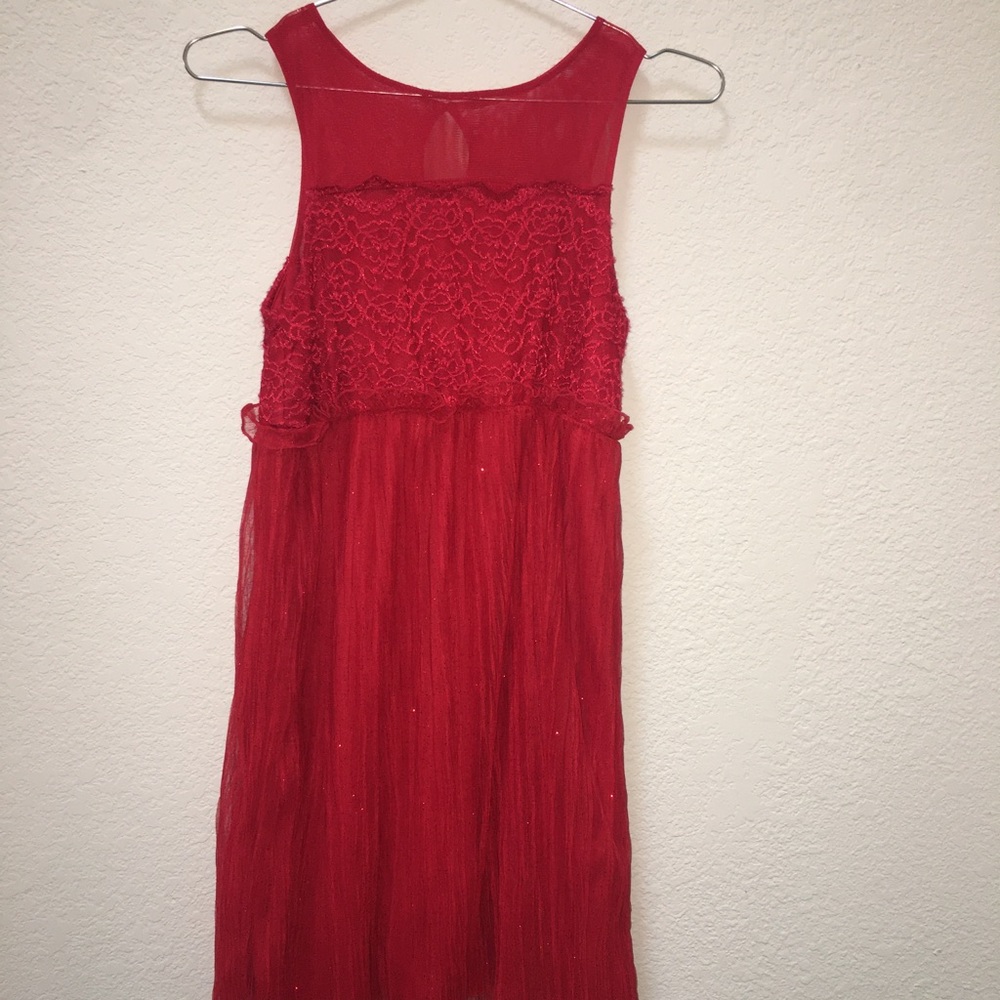 Red My Michelle dress